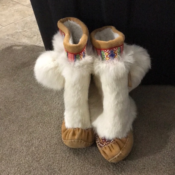 Homemade moccasins - Picture 11 of 15